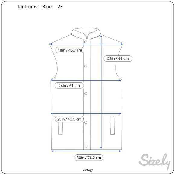 Tantrums Vintage 80s Womens Floral Embroidery Beadwork Zip Sleeveless Vest 2X - Picture 8 of 8